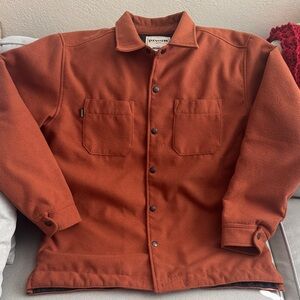 Devium Men's Rust Jacket